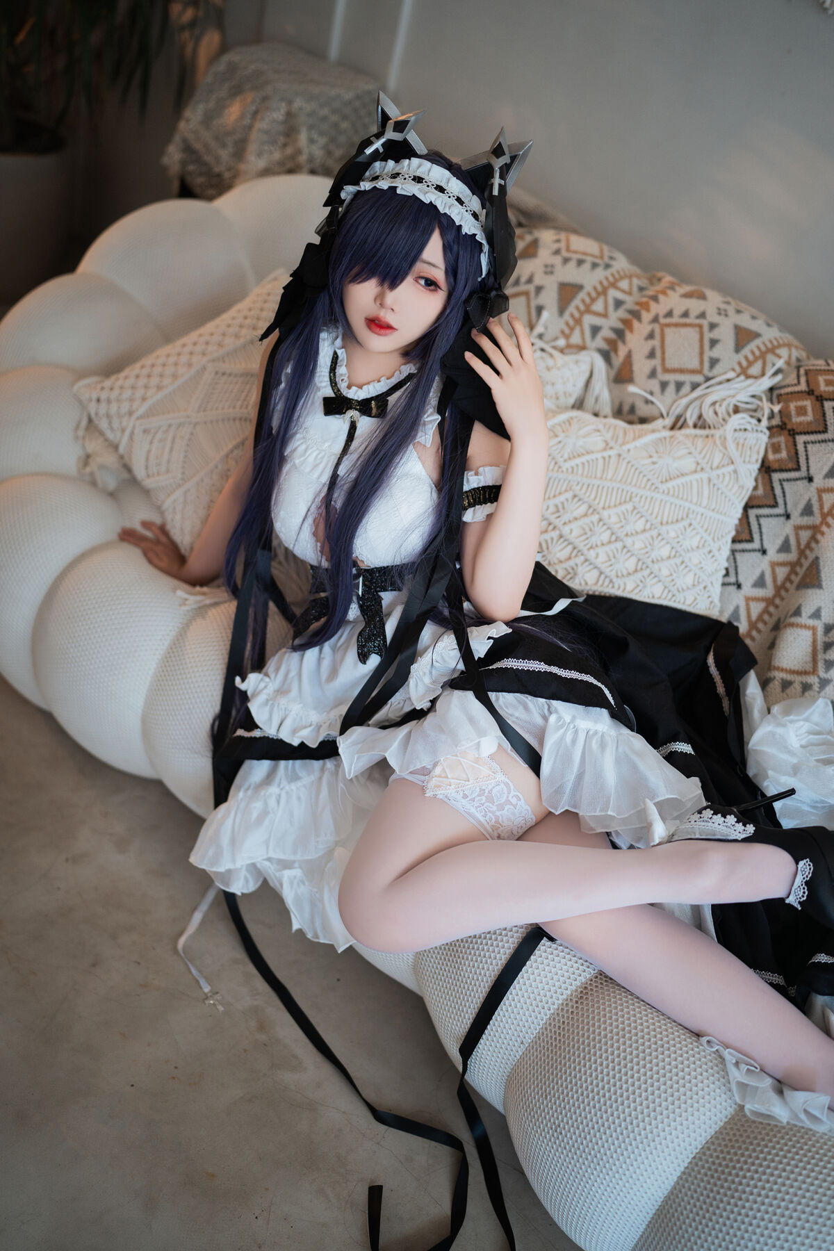 Coser@ Bread Fairy - Azur Route August Maid (43P) Coser@ Bread Fairy - Azur Route August Maid (43P)