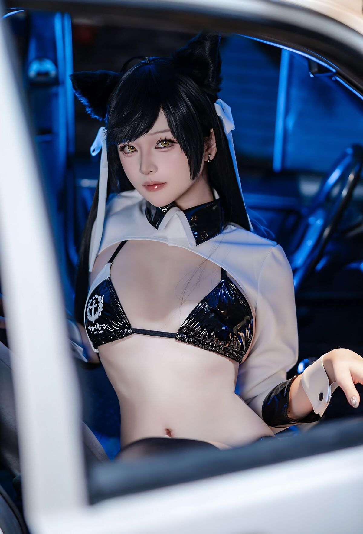 Coser@ Fish - Azur Route Atago Racing Suit Part02 (58P) Coser@ Fish - Azur Route Atago Racing Suit Part02 (58P)