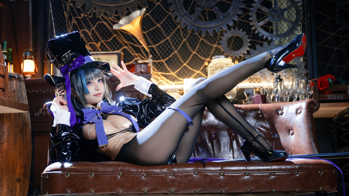 Coser@ Three Unmanned - Azur Route Cheshire Brilliant Night Dream (40P) Coser@ Three Unmanned - Azur Route Cheshire Brilliant Night Dream (40P)