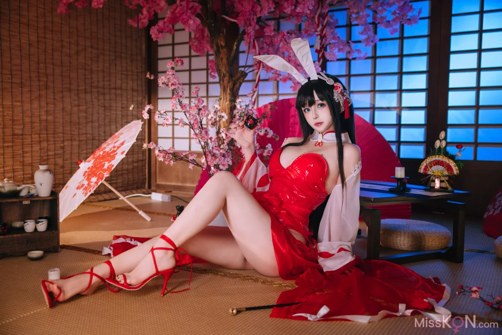 Coser@ Hinajiao: Azur Route - Big Mountain Bunny Girl (46 photos) Coser@ Hinajiao: Azur Route - Big Mountain Bunny Girl (46 photos)