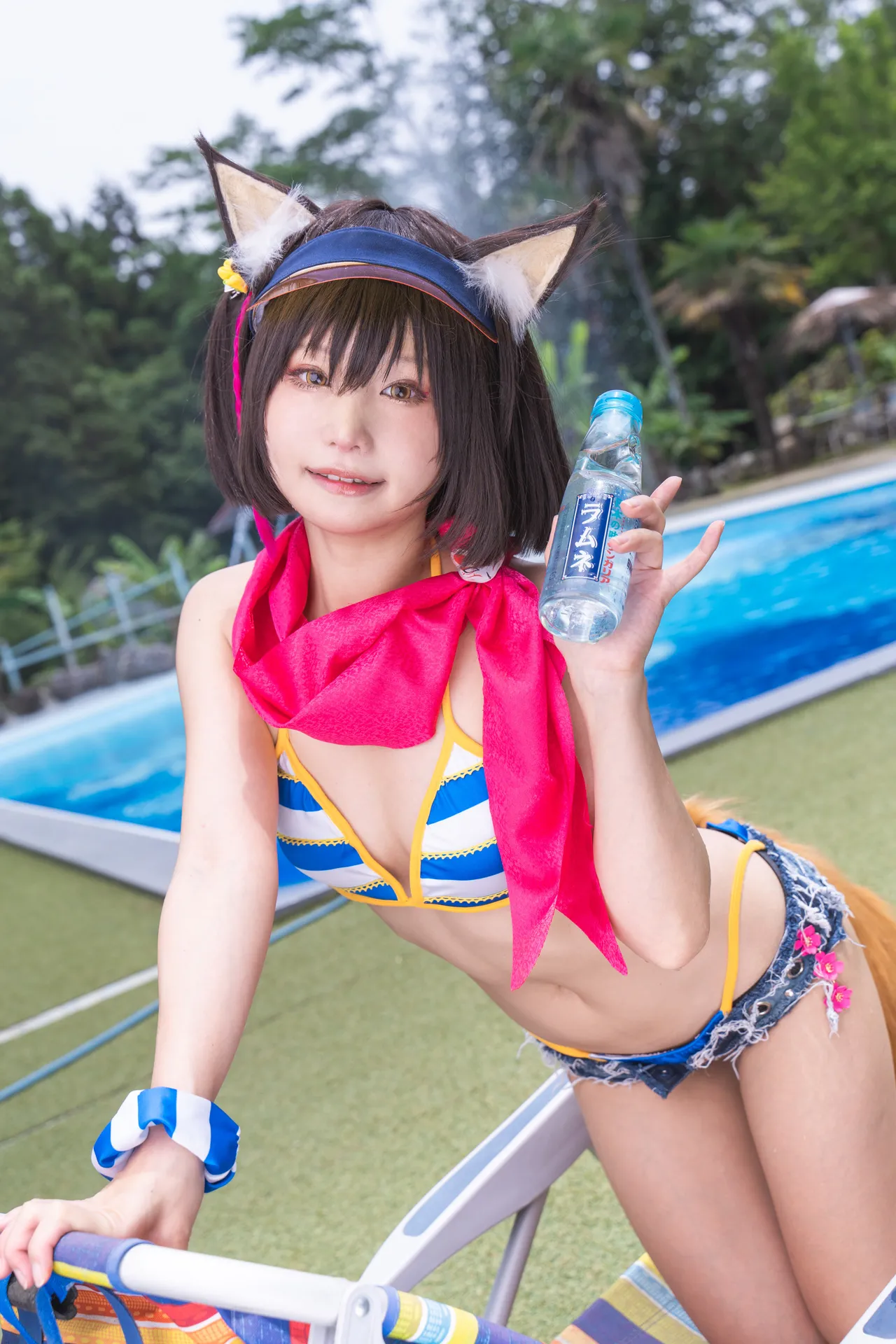 Kurumi - Izuna swimsuit Kurumi - Izuna swimsuit