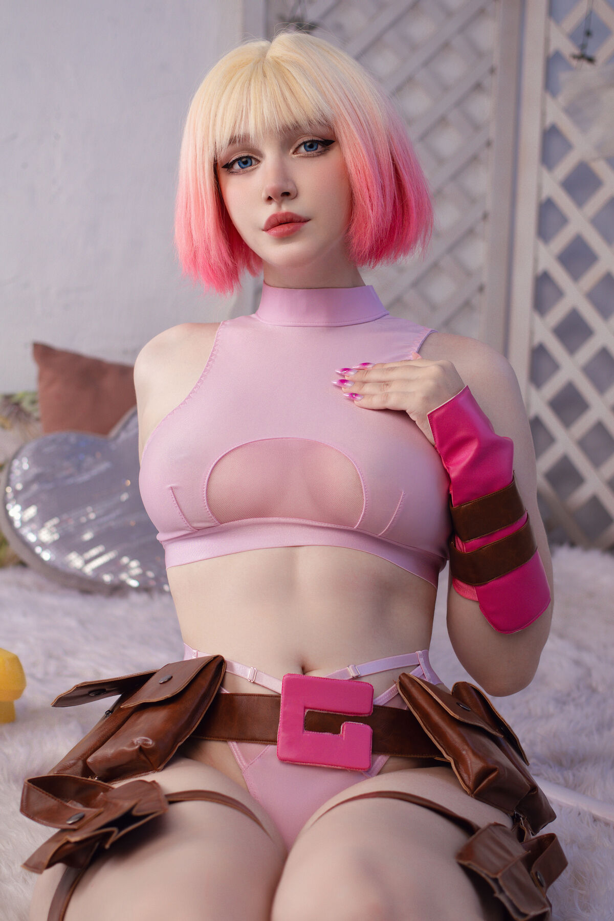 Coser@Ulichan - Gwenpool (63P) Coser@Ulichan - Gwenpool (63P)