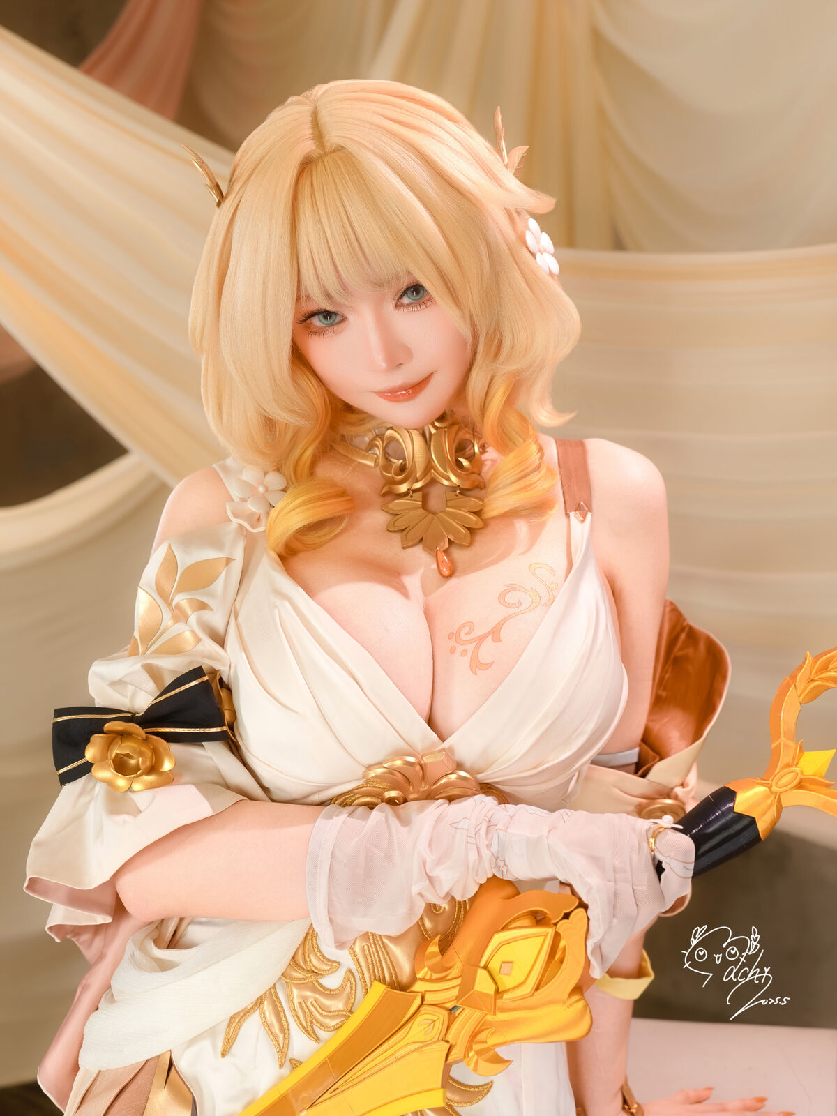 Coser@Machi馬吉 - Aglaea Part01 (53P) Coser@Machi馬吉 - Aglaea Part01 (53P)