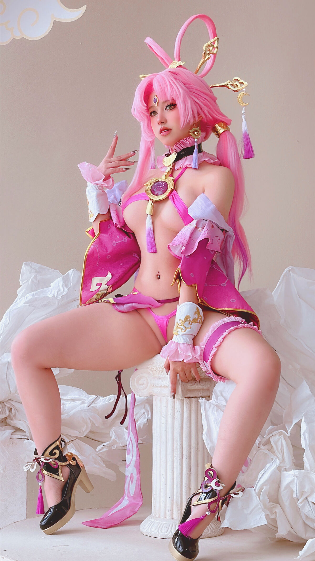 Coser@小樱 - Fu Xuan (25P) Coser@小樱 - Fu Xuan (25P)