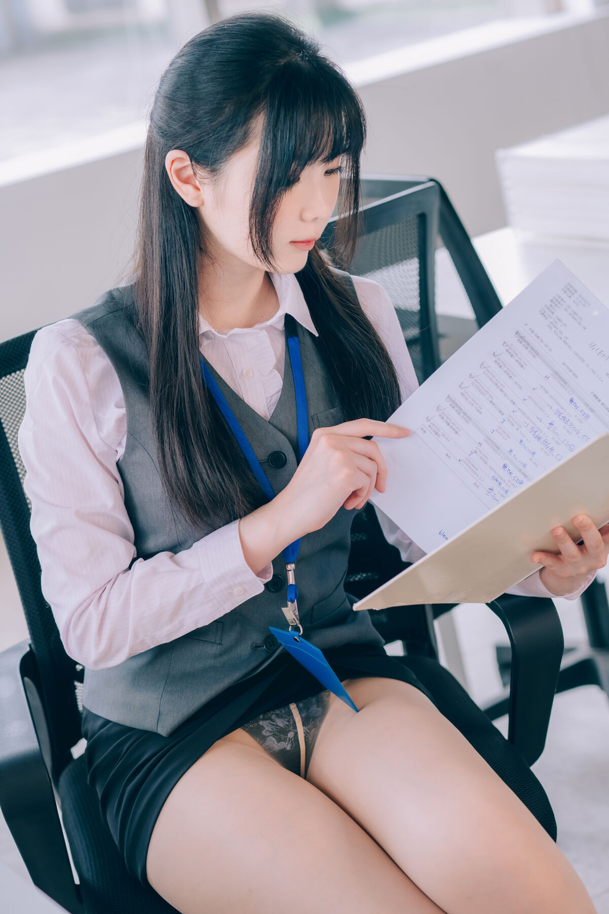 Coser@霜月shimo - 霜月的秘密辦公室 Shimo Secret Office Part02 (63P) Coser@霜月shimo - 霜月的秘密辦公室 Shimo Secret Office Part02 (63P)