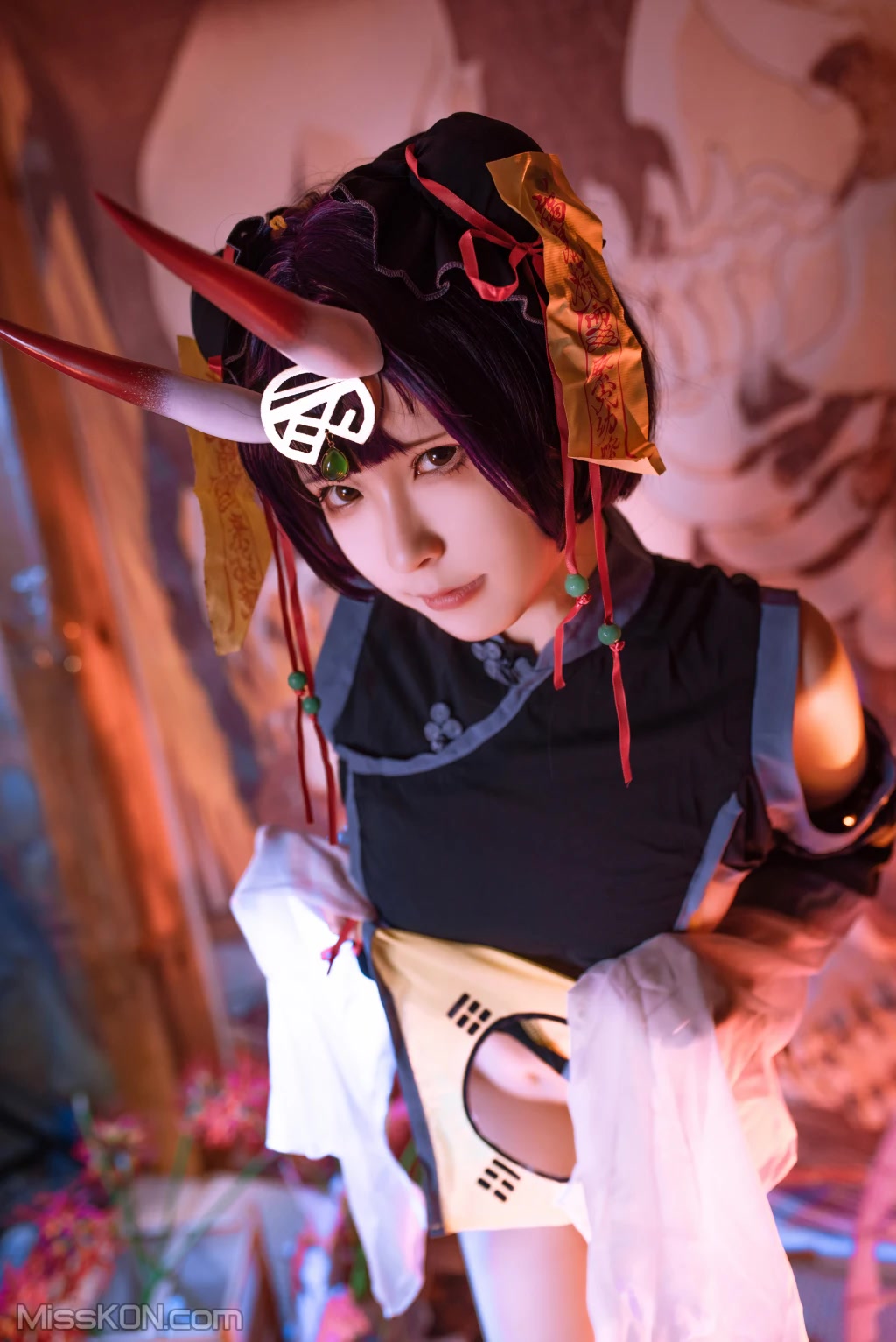 Coser@Quan冉有点饿: 酒吞同人僵尸 (47 photos) Coser@Quan冉有点饿: 酒吞同人僵尸 (47 photos)
