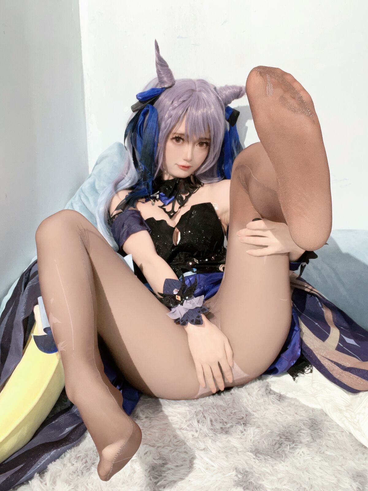 Coser@趴趴捣蛋陌 - 刻晴 832 Coser@趴趴捣蛋陌 - 刻晴 832