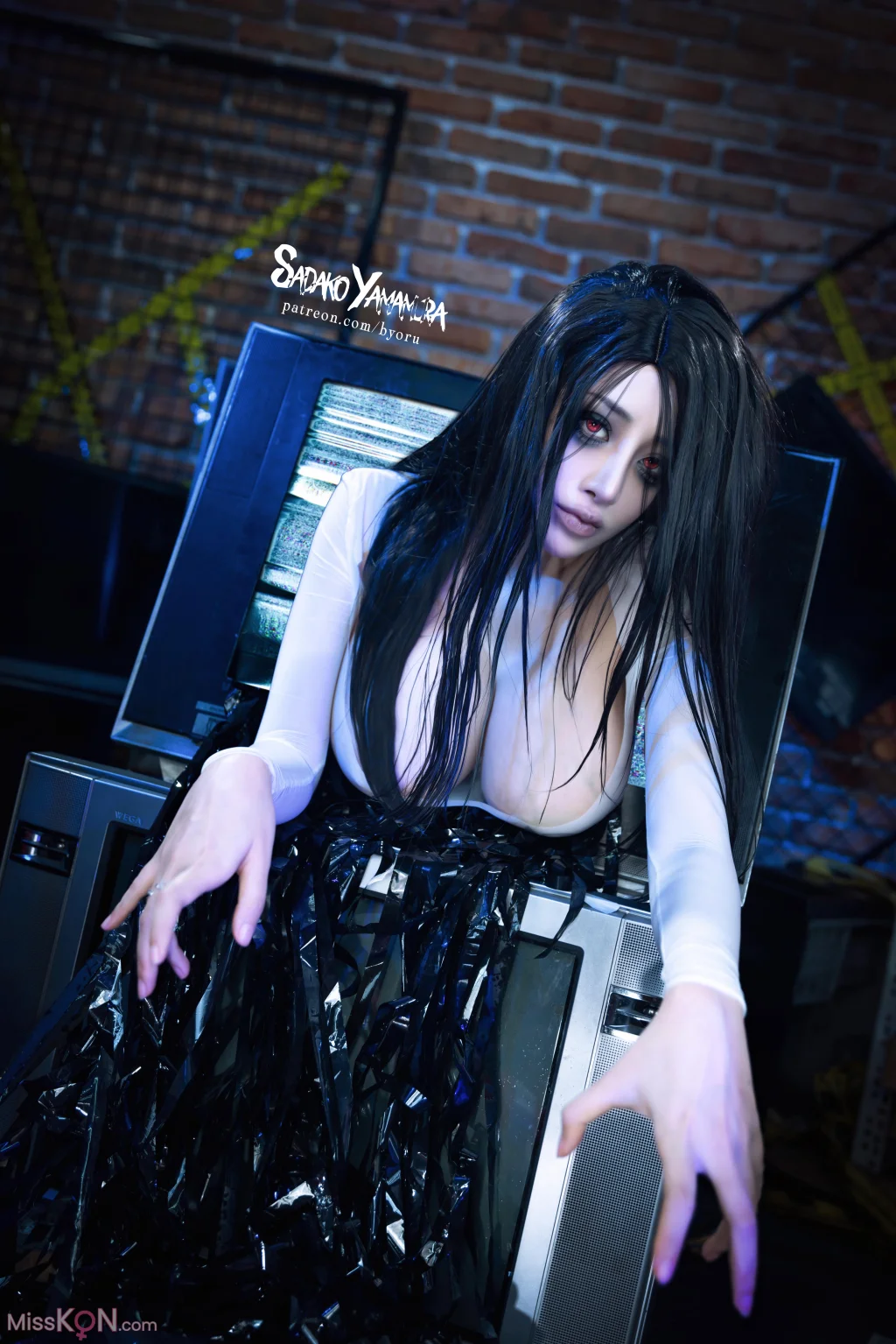 Coser@Byoru: Sadako (50 photos + 26 videos) Coser@Byoru: Sadako (50 photos + 26 videos)