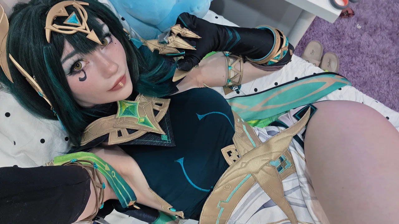 Celebi cosplay - Nefer Celebi cosplay - Nefer