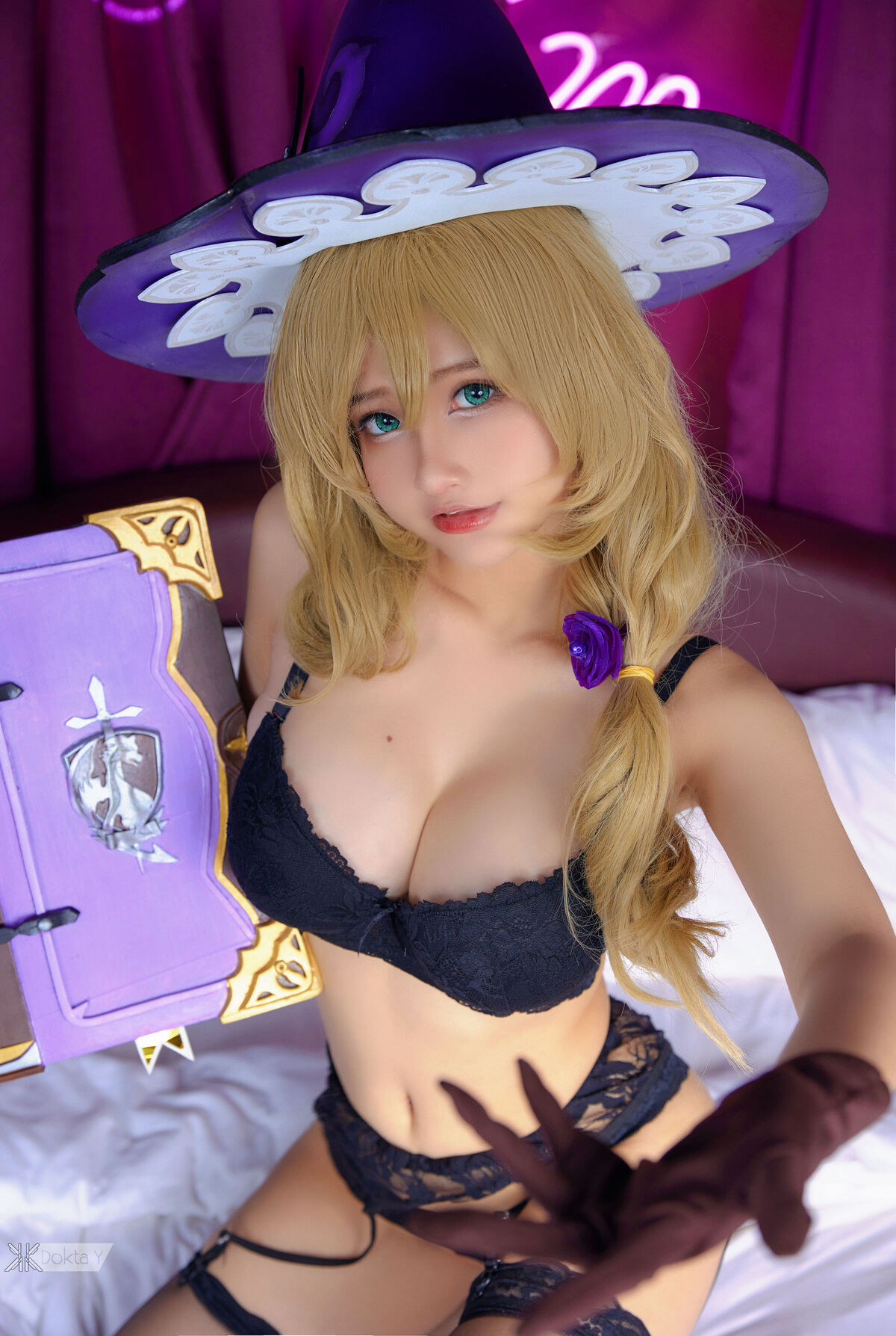 Coser@Azami - Genshin Impact 丽莎 Coser@Azami - Genshin Impact 丽莎