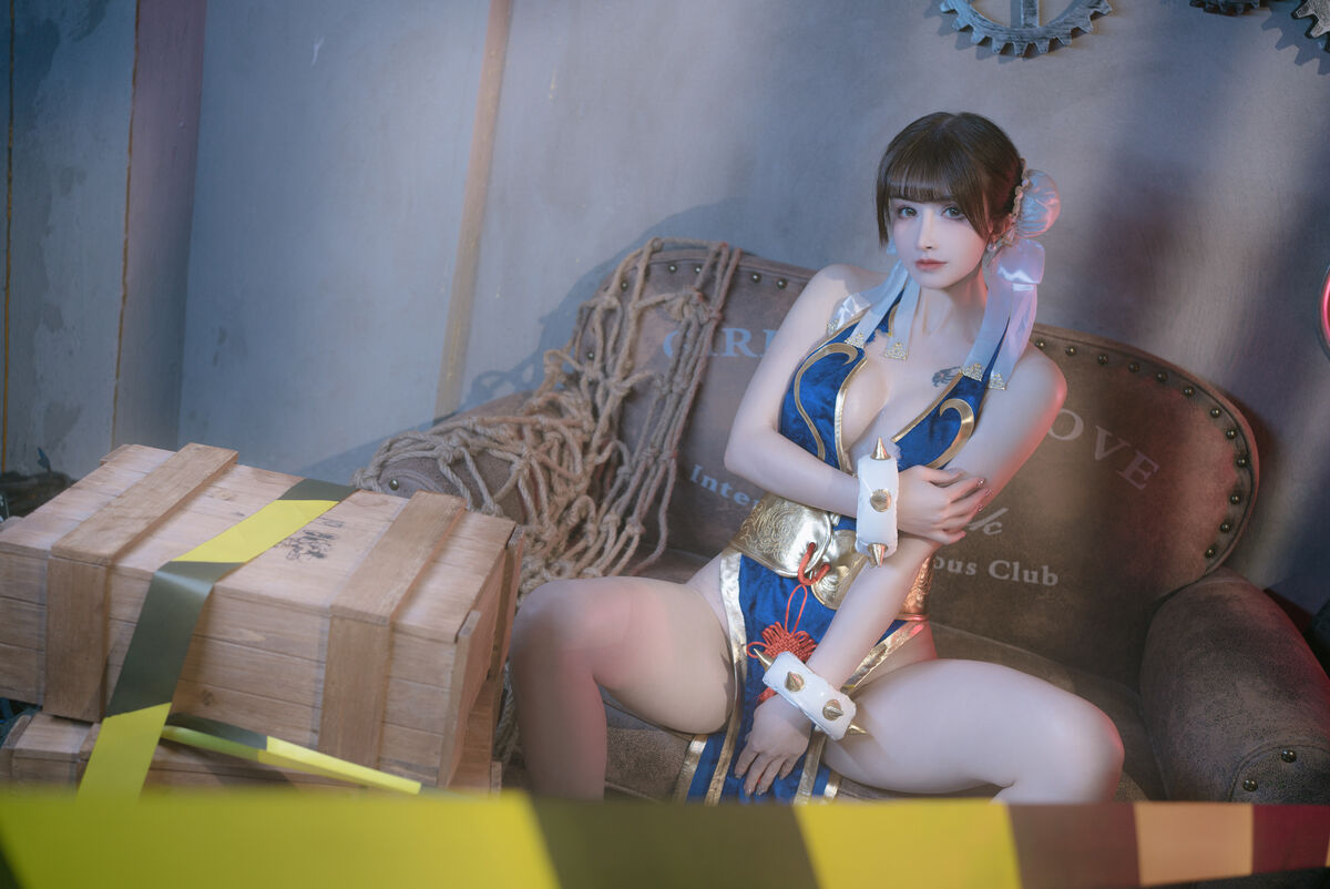 Coser@ Deer Eight Years Old - Chun Li Coser@ Deer Eight Years Old - Chun Li