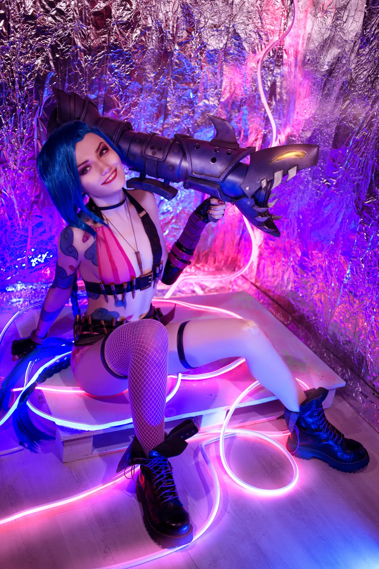 Carrykey - Jinx Neon Carrykey - Jinx Neon