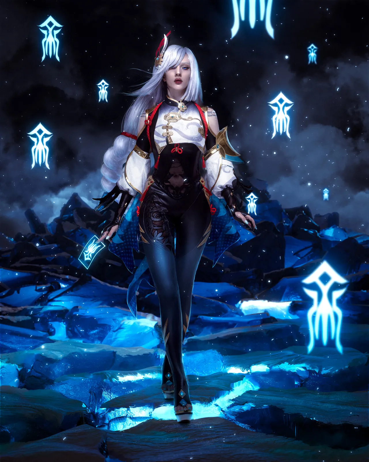 Alin ma/Xenon - Shenhe (Casual/Shibari) Alin ma/Xenon - Shenhe (Casual/Shibari)