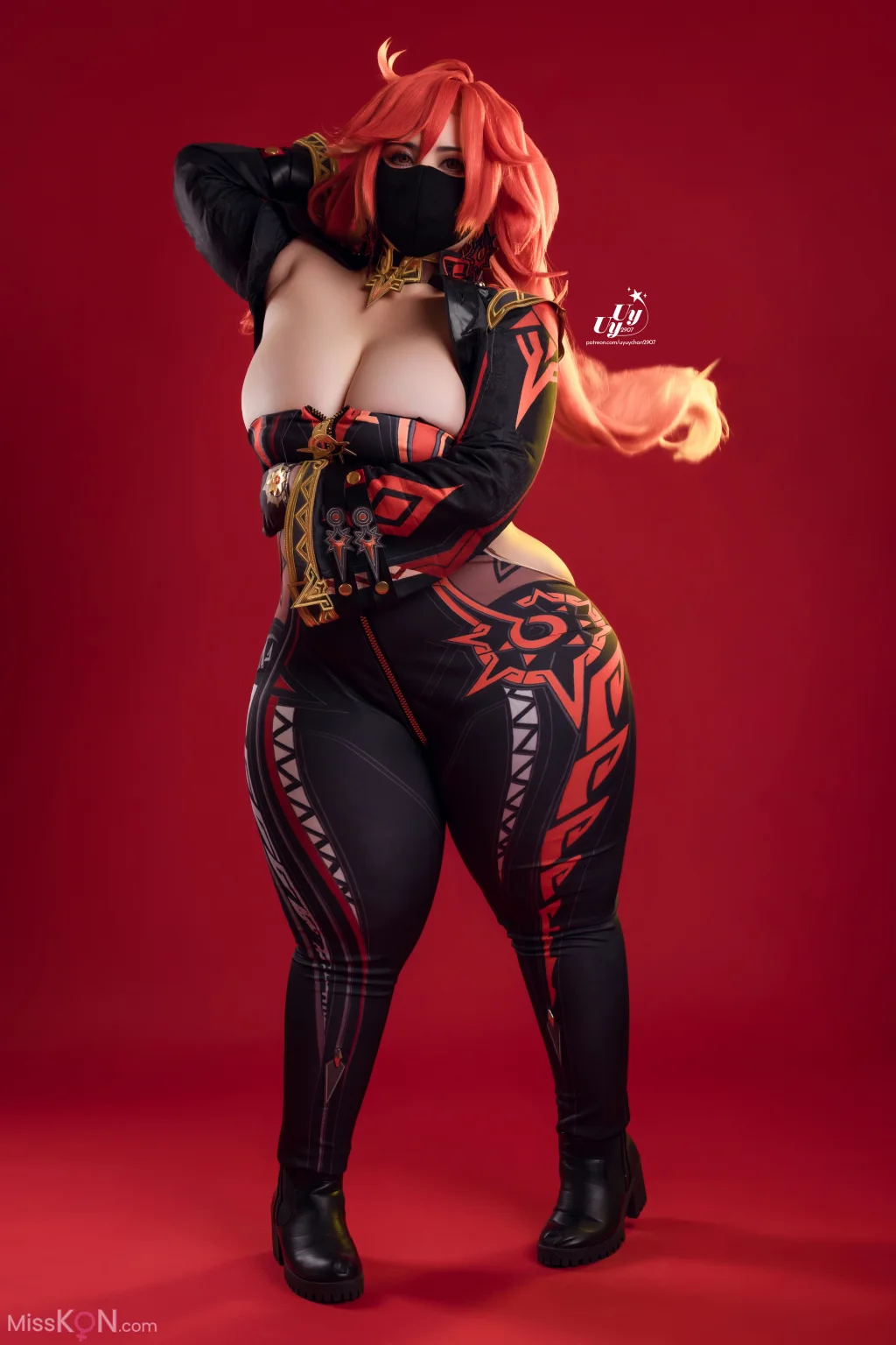 Coser@Uy Uy: Mavuika (46 photos + 7 videos) Coser@Uy Uy: Mavuika (46 photos + 7 videos)