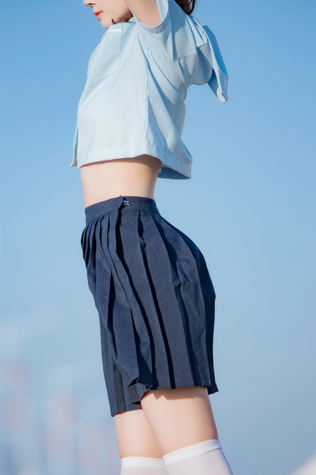 Coser@ Sakura Momo Qiu Vol.117 蔚蓝 Coser@ Sakura Momo Qiu Vol.117 蔚蓝