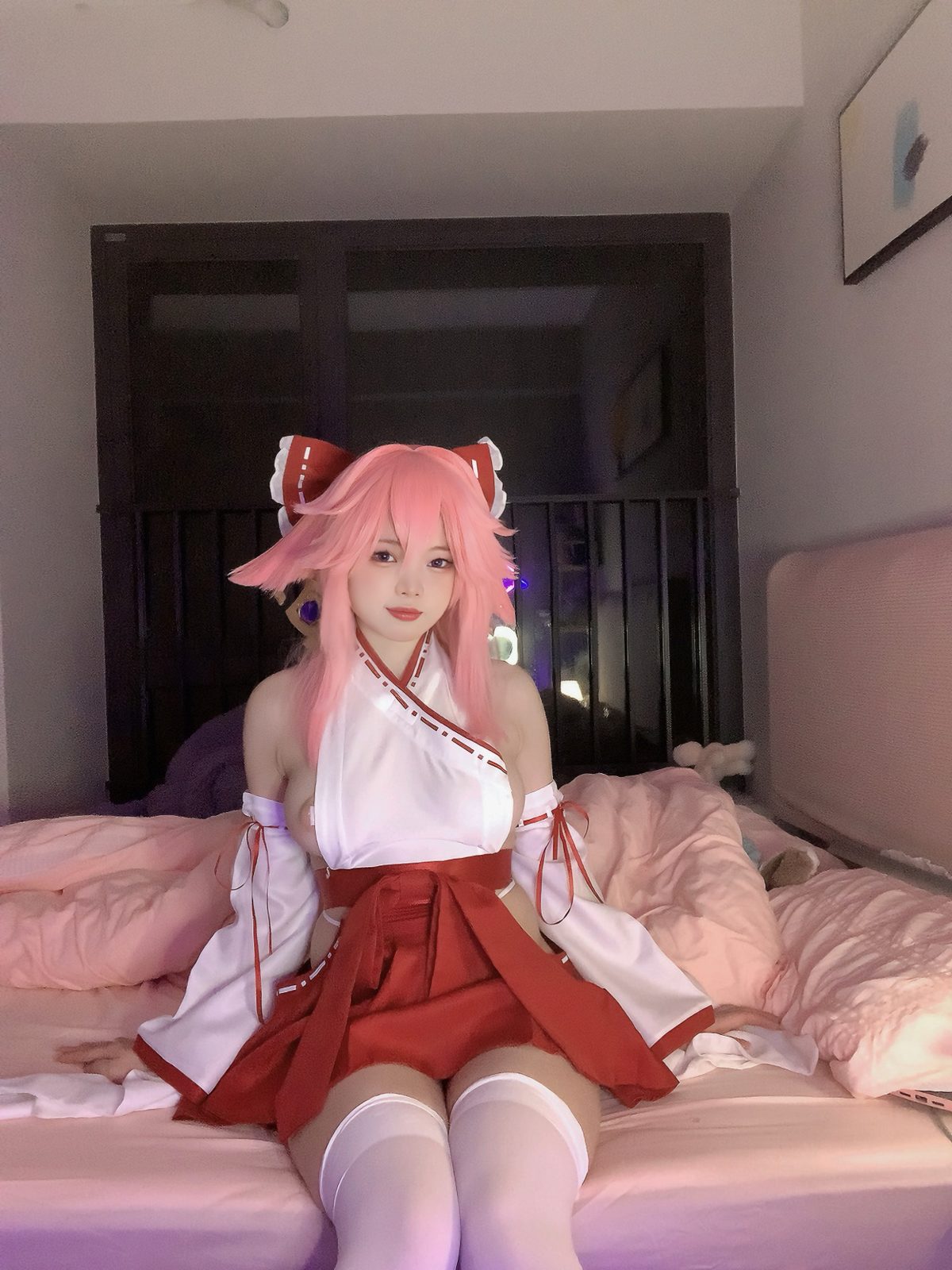 Coser@小瑶幺幺 - 八重巫女 630 Coser@小瑶幺幺 - 八重巫女 630