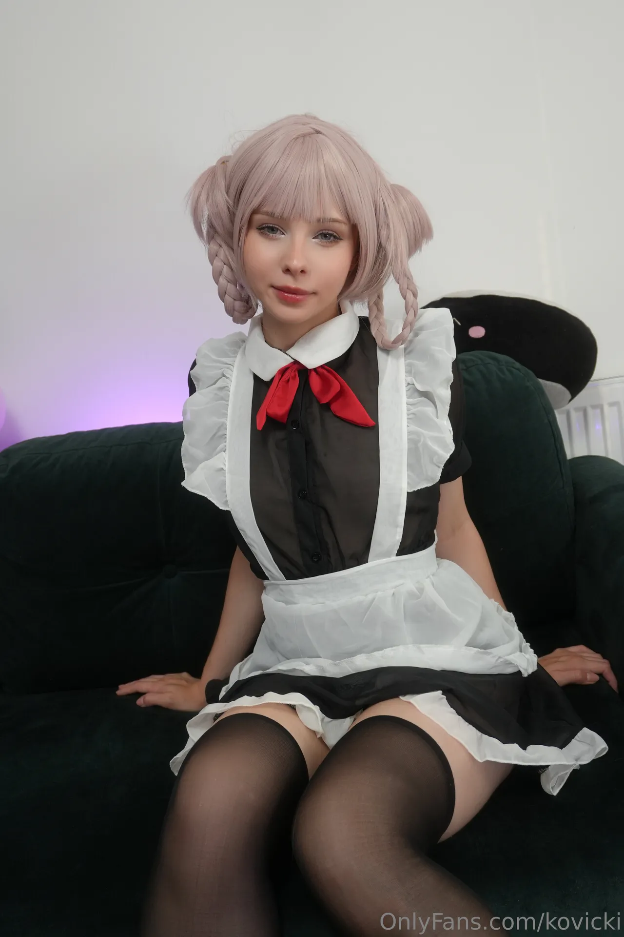 Kovicki - Nazuna Nanakusa Maid Kovicki - Nazuna Nanakusa Maid