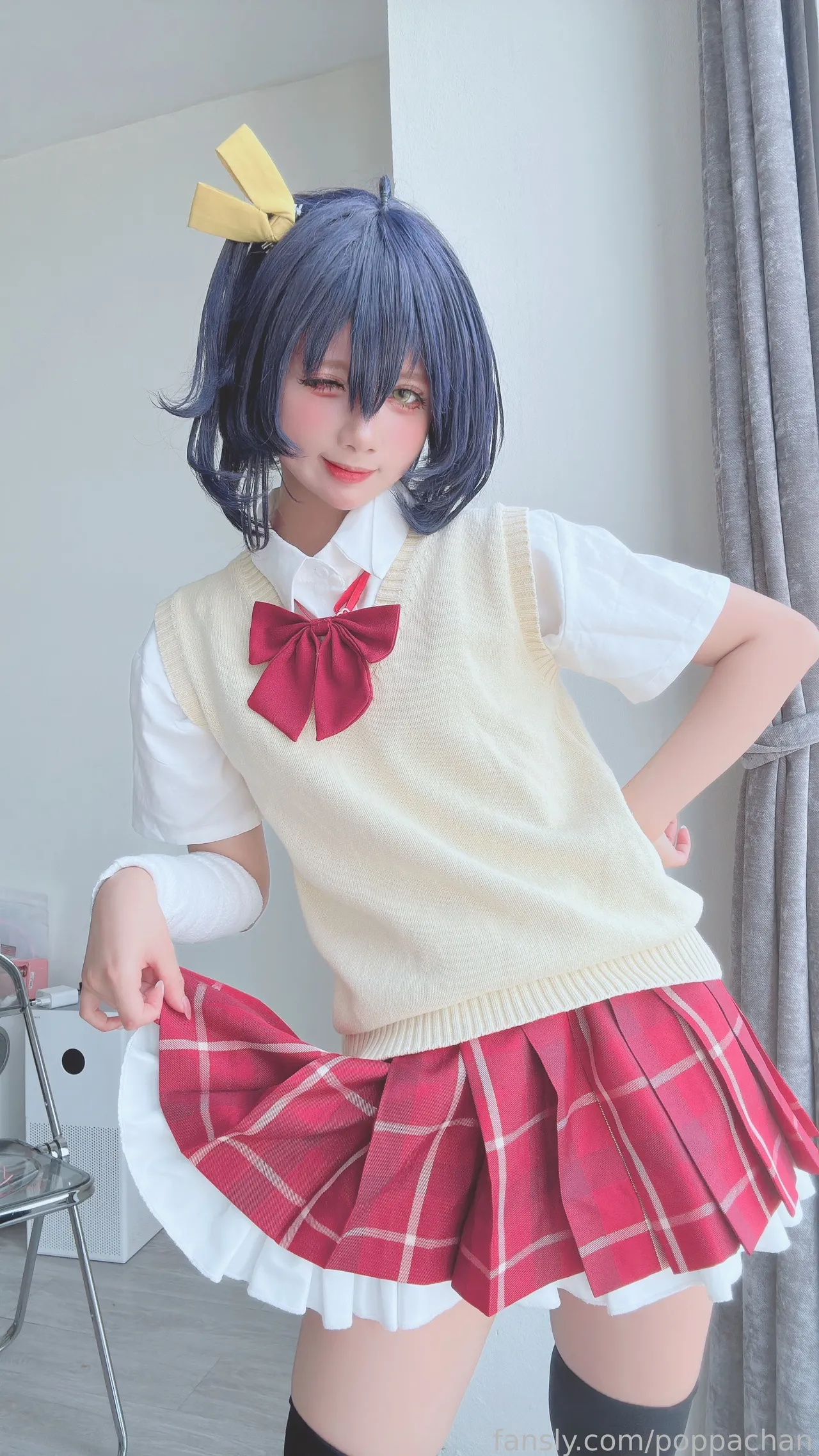 PoppaChan - Rikka PoppaChan - Rikka