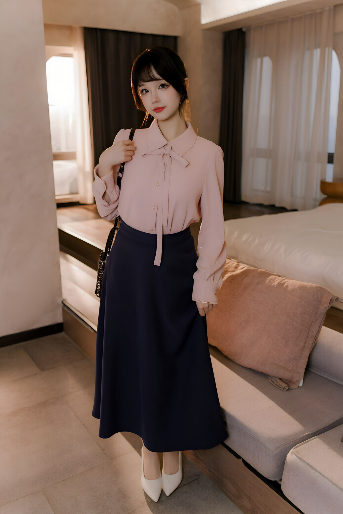 Coser@雪晴Astra - 肉丝通勤OL (72P - 1V) Coser@雪晴Astra - 肉丝通勤OL (72P - 1V)