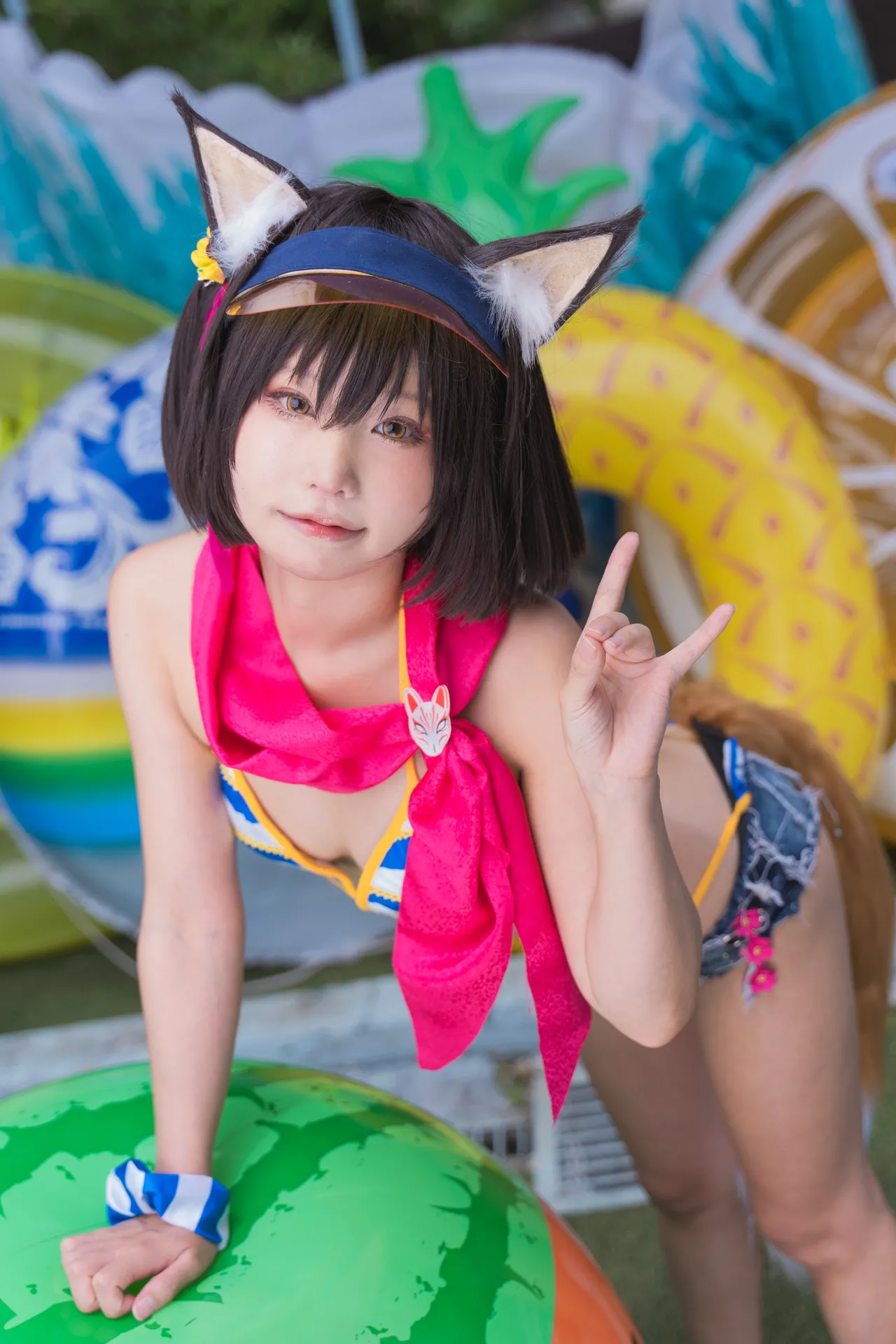 Kurumi - Izuna swimsuit Kurumi - Izuna swimsuit