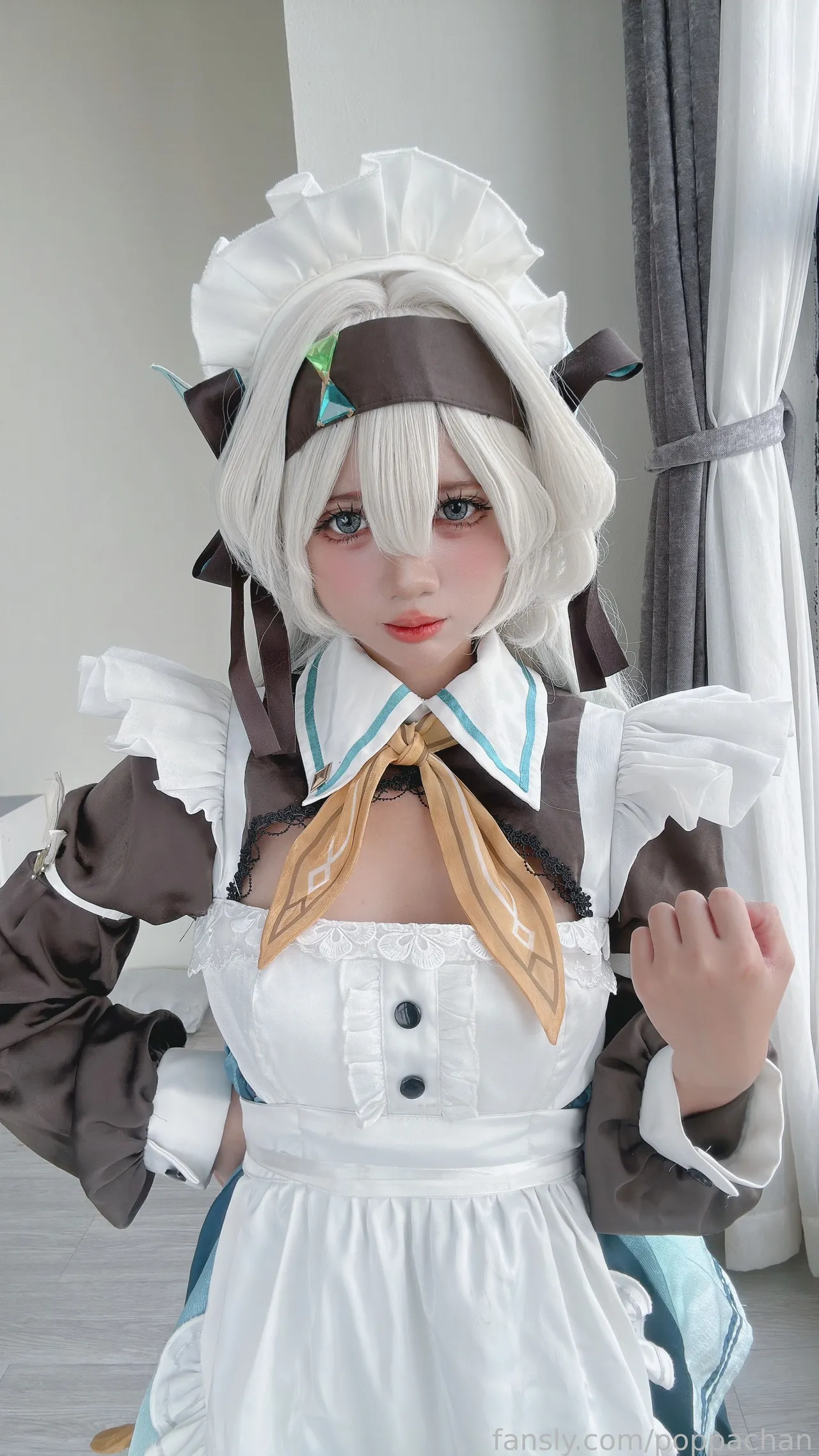 PoppaChan - Maid Firefly PoppaChan - Maid Firefly