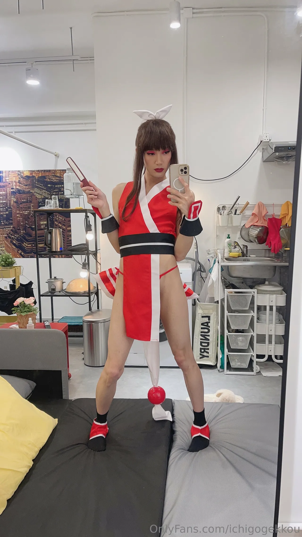 Strawberry Moonshine - Mai Shiranui Strawberry Moonshine - Mai Shiranui