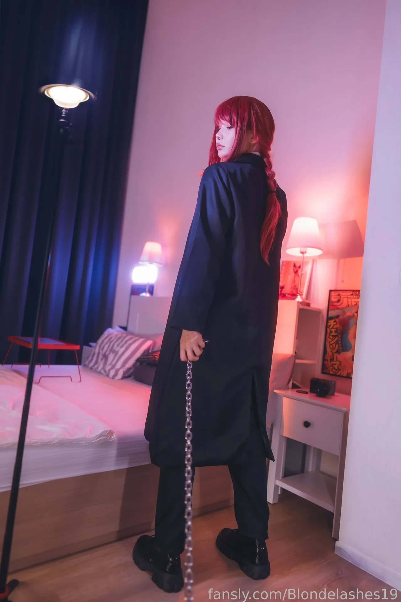 Blondelashes19 - Makima Blondelashes19 - Makima