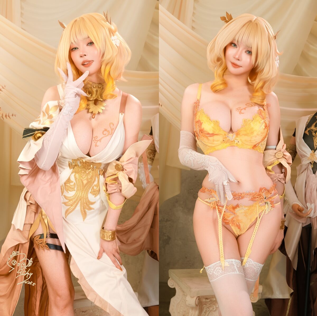Coser@Machi馬吉 - Aglaea Part01 (53P) Coser@Machi馬吉 - Aglaea Part01 (53P)