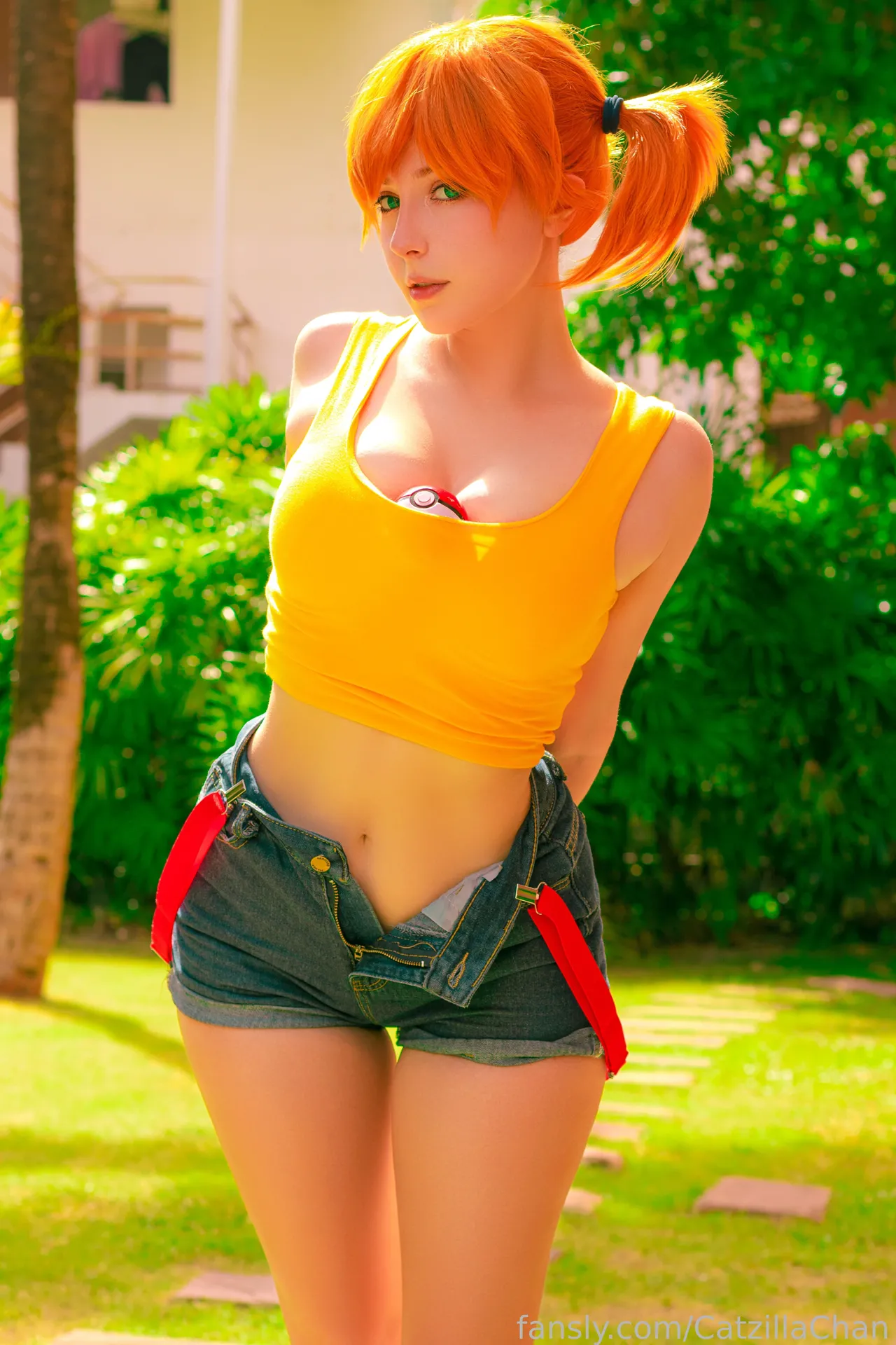 Catzilla - Misty Catzilla - Misty