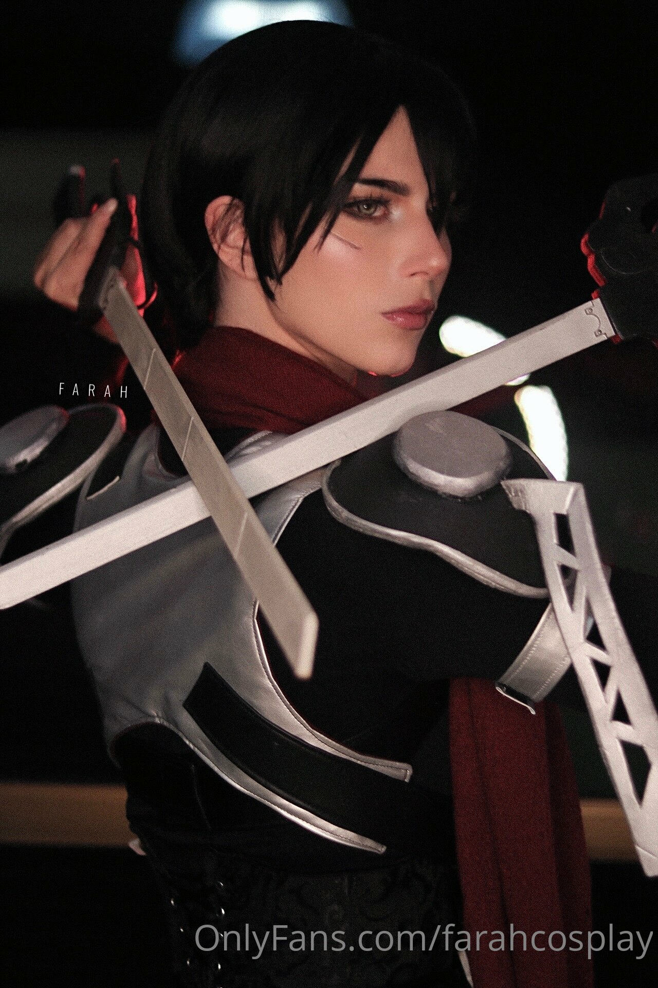 Farahcosplay - Mikasa Farahcosplay - Mikasa