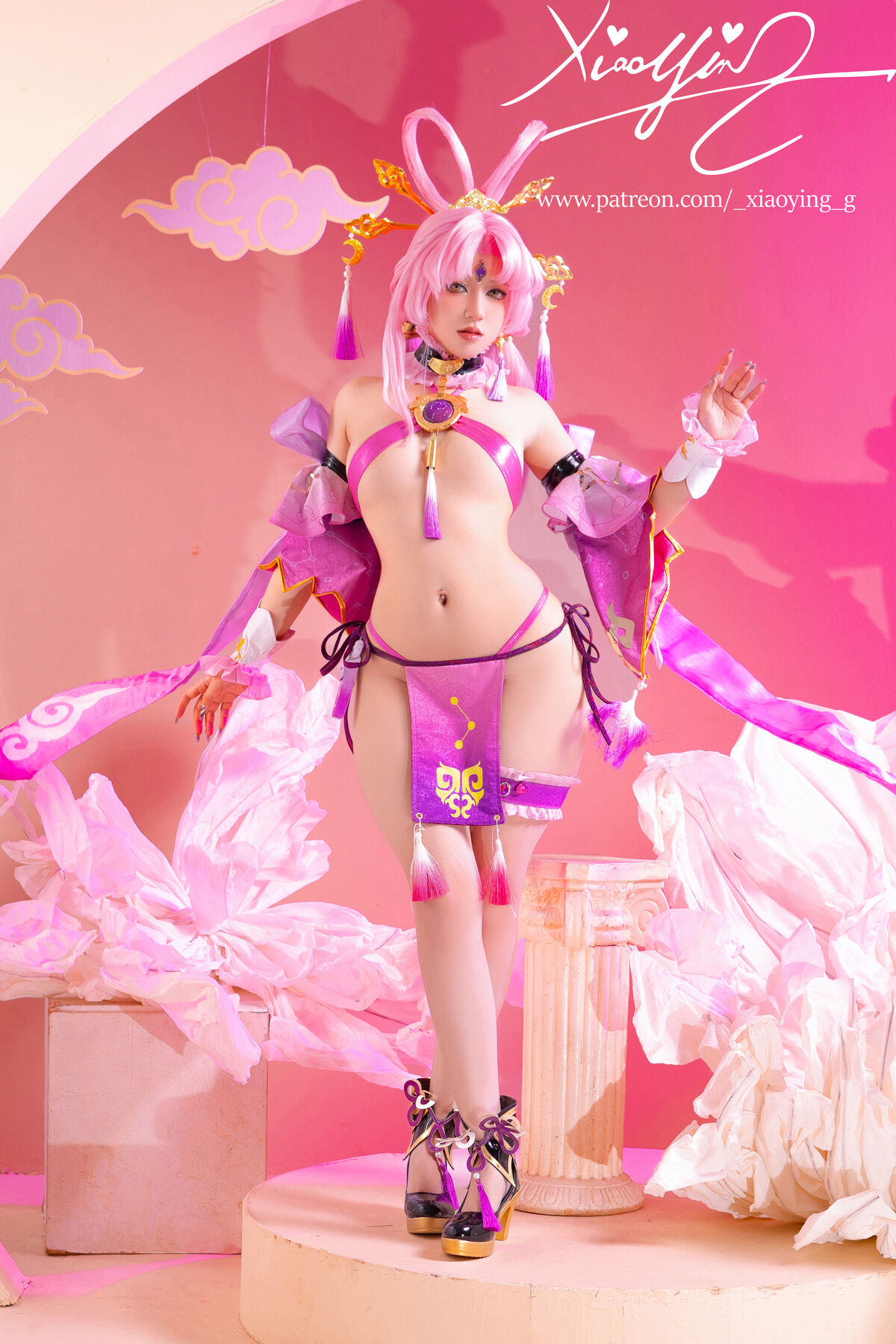 Coser@小樱 - Fu Xuan (25P) Coser@小樱 - Fu Xuan (25P)
