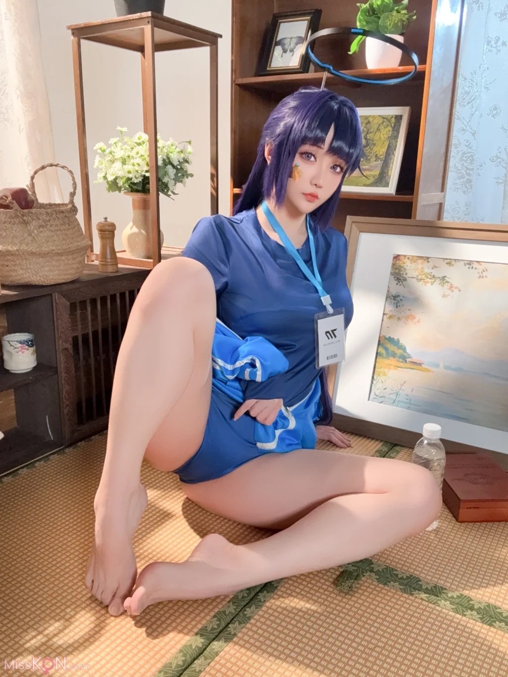 Coser@星之迟迟Hoshilily: 蔚蓝档案-早濑优香体操服 (69 photos + 1 video) 1 Coser@星之迟迟Hoshilily: 蔚蓝档案-早濑优香体操服 (69 photos + 1 video) 1