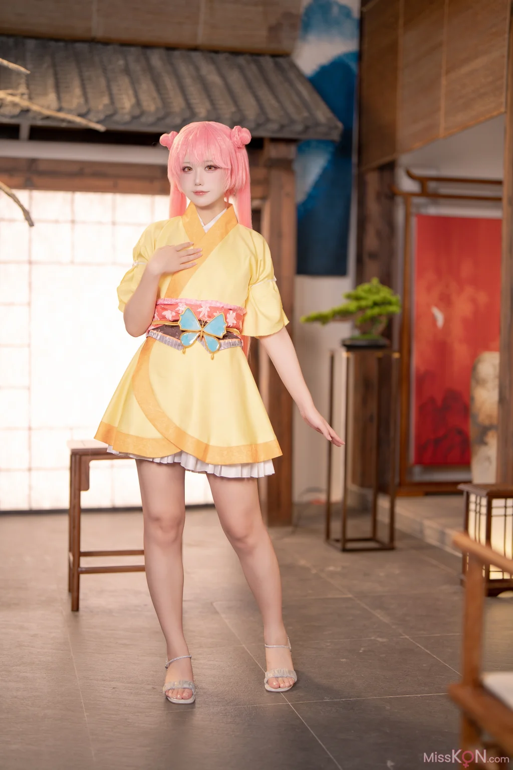 Coser@lunananya: A Thousand Loves Koharu Kurama (30 photos) Coser@lunananya: A Thousand Loves Koharu Kurama (30 photos)