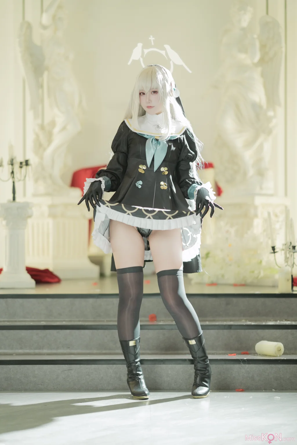 Coser@lunananya: Azur Archive Sakurako Utazumi (71 photos) Coser@lunananya: Azur Archive Sakurako Utazumi (71 photos)