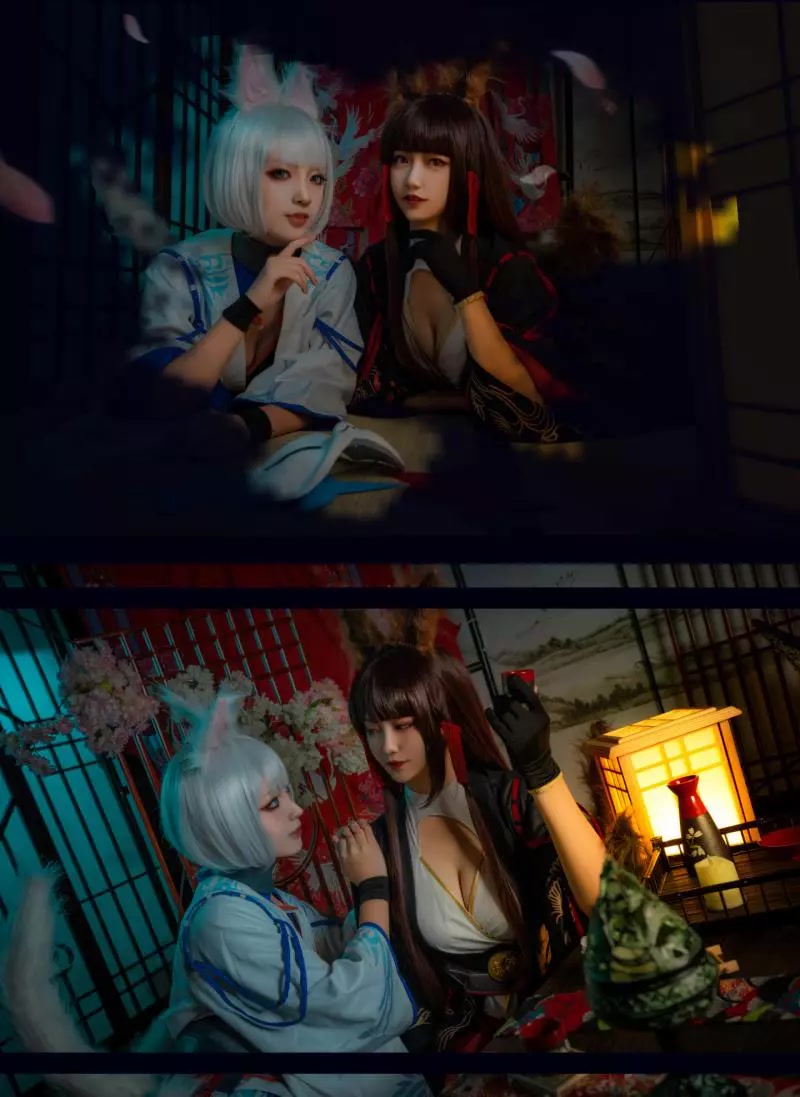 Heki Ai Kosen Akagi Kaga cosplay (9P) Heki Ai Kosen Akagi Kaga cosplay (9P)