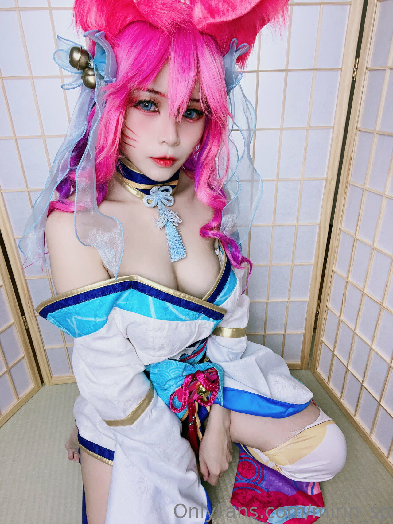 MirinShu - Ahri Spirit Blossom 1 MirinShu - Ahri Spirit Blossom 1