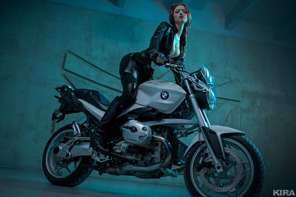 Lada Lyumos - Black Widow 1 Lada Lyumos - Black Widow 1