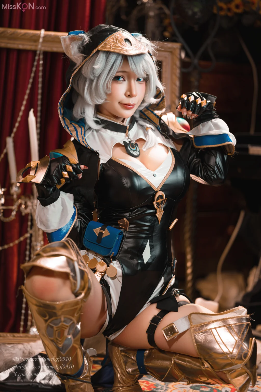 Coser@UmekoJ: Cipher HonkaiStar Rail (85 photos + 5 videos) Coser@UmekoJ: Cipher HonkaiStar Rail (85 photos + 5 videos)