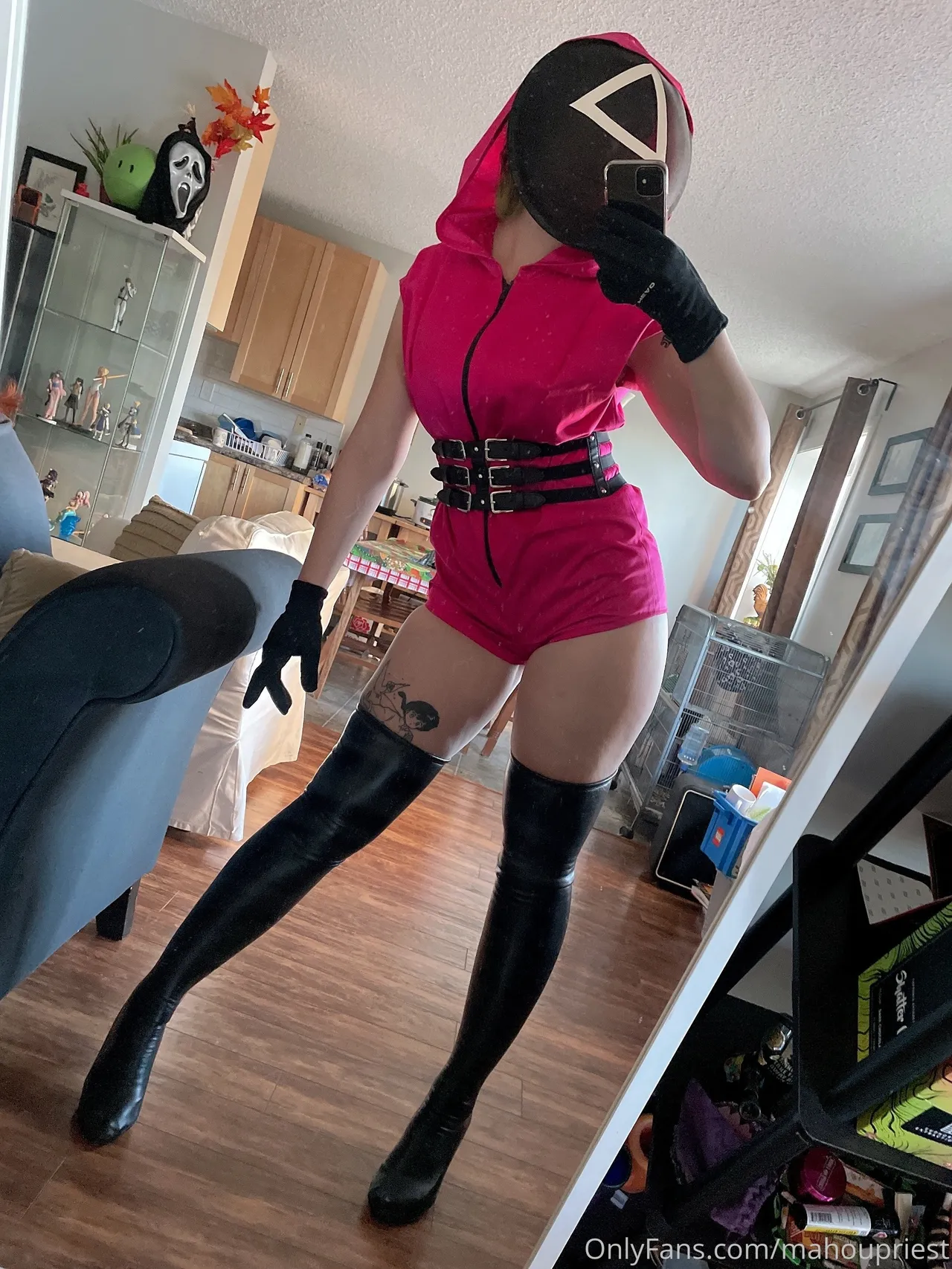 Mahoupriest - Squid Game Mahoupriest - Squid Game