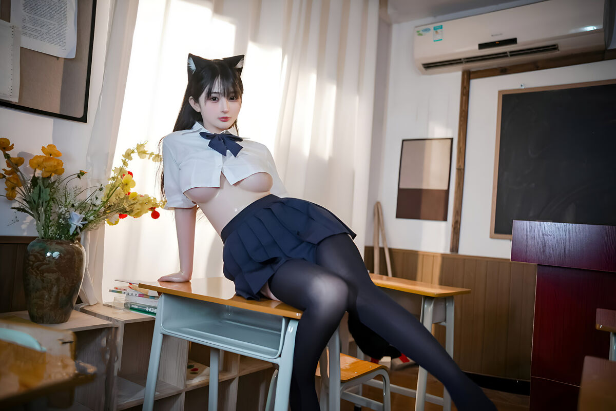 Coser@桜井宁宁 - Jk猫耳 Part01 (50P - 1V) Coser@桜井宁宁 - Jk猫耳 Part01 (50P - 1V)