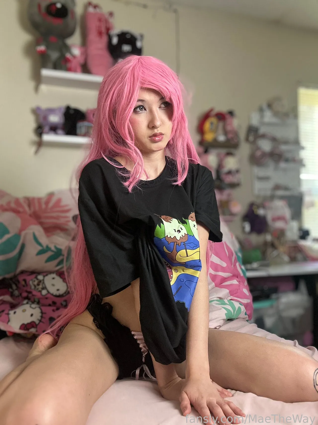 Mae The Way - Princess Bubblegum Mae The Way - Princess Bubblegum