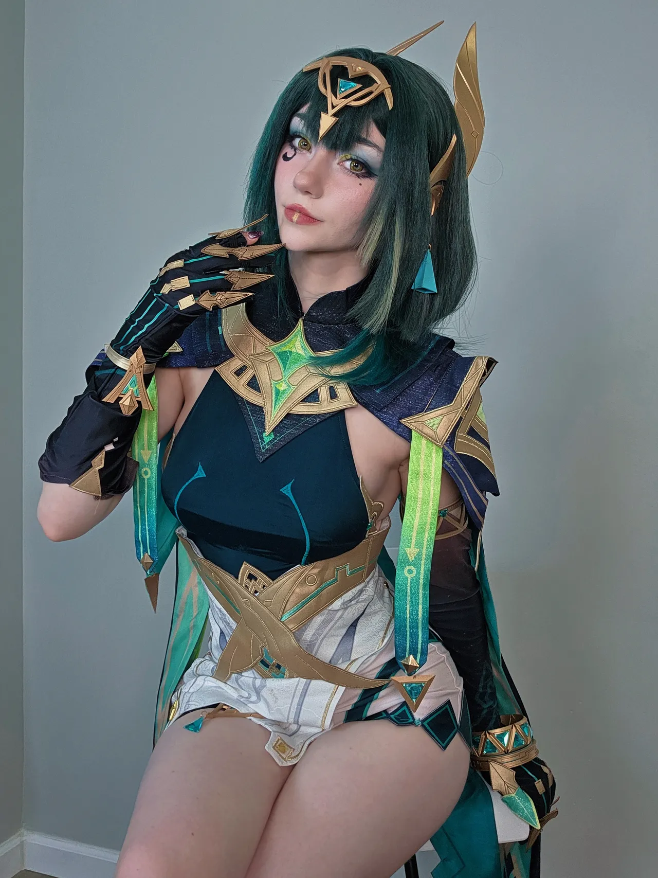 Celebi cosplay - Nefer Celebi cosplay - Nefer