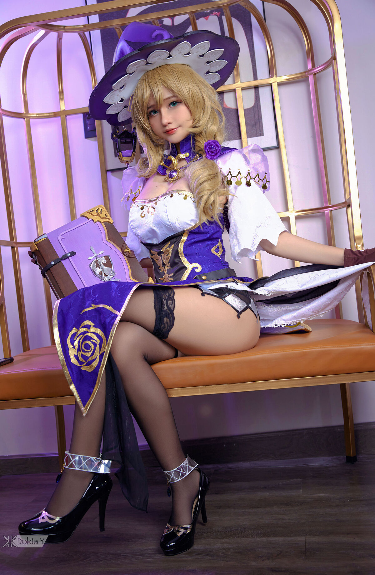 Coser@Azami - Genshin Impact 丽莎 Coser@Azami - Genshin Impact 丽莎