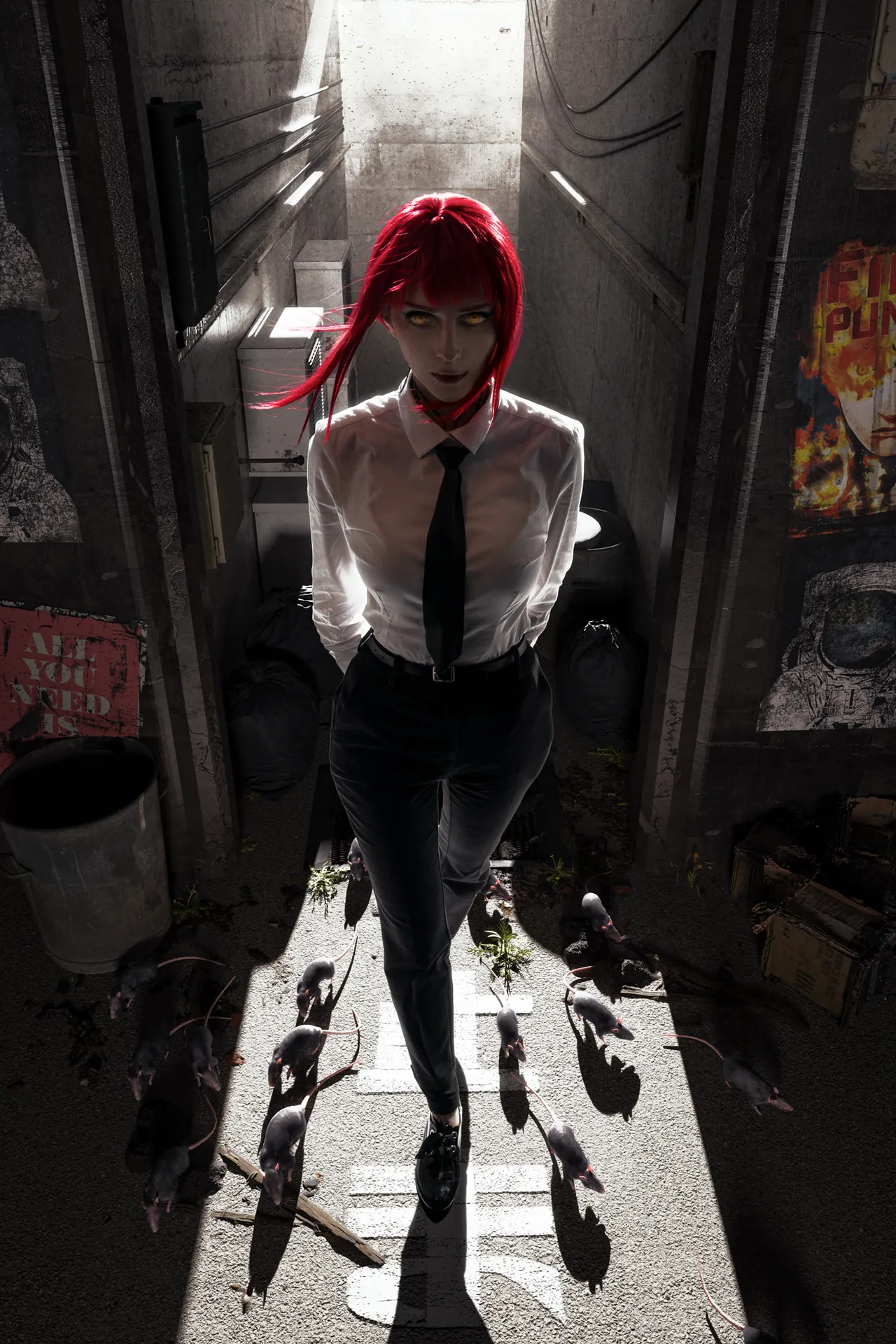 Alin ma/Xenon - Makima Alin ma/Xenon - Makima