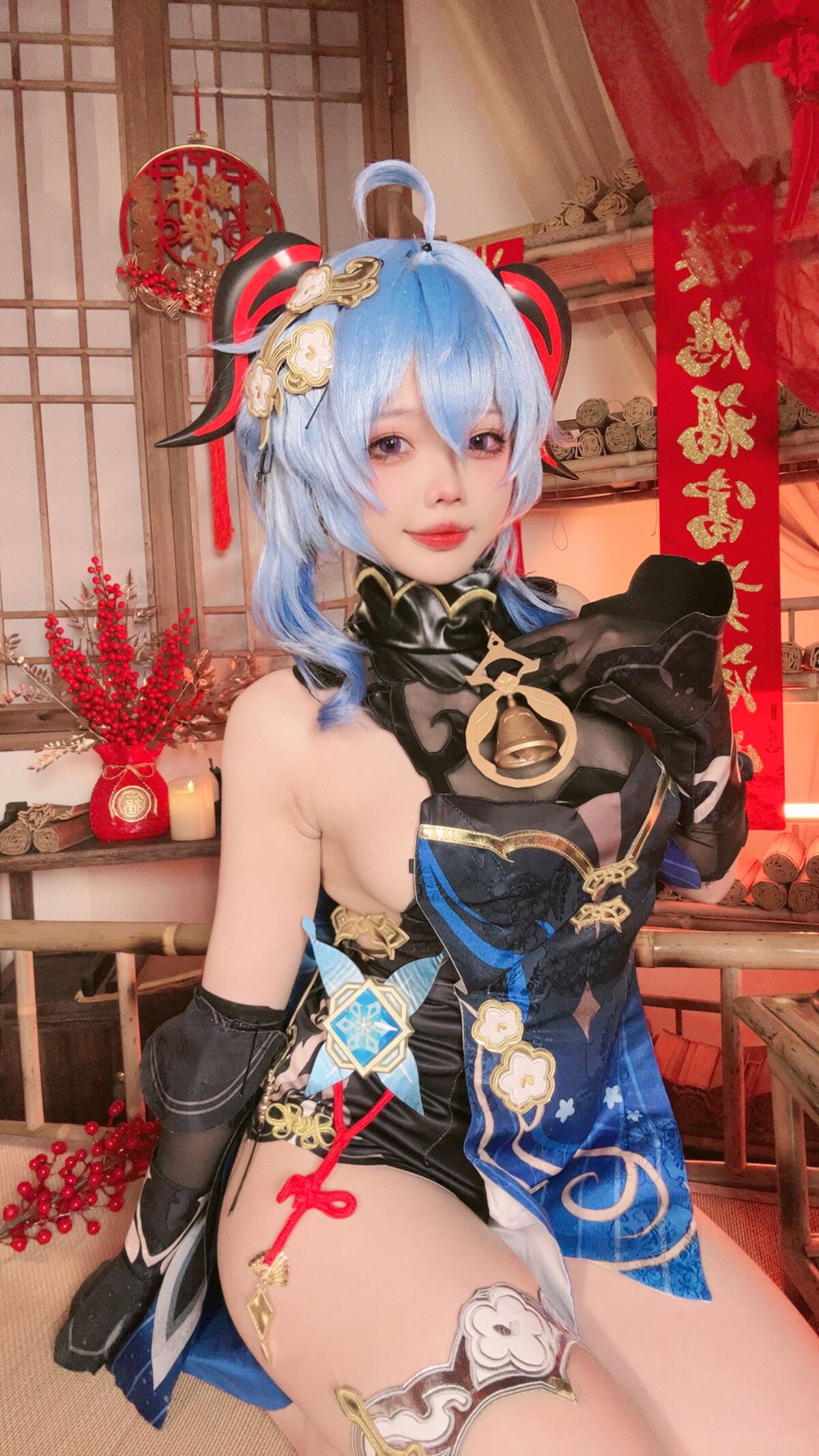 Coser@ Xiao Yao Yao - Gan Yu Lantern Festival Dress (41P) Coser@ Xiao Yao Yao - Gan Yu Lantern Festival Dress (41P)