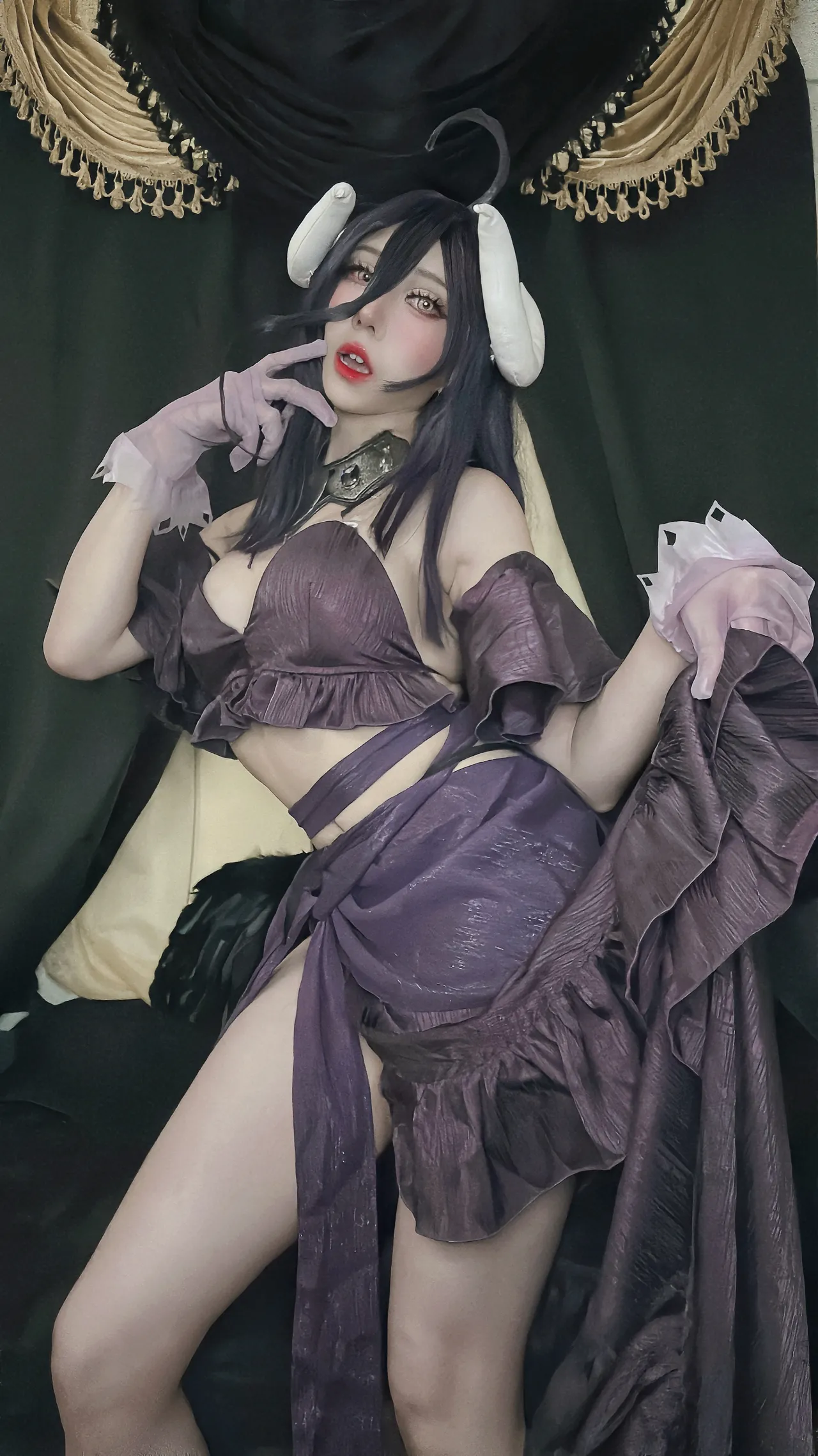 Usagi Christy - Albedo Usagi Christy - Albedo