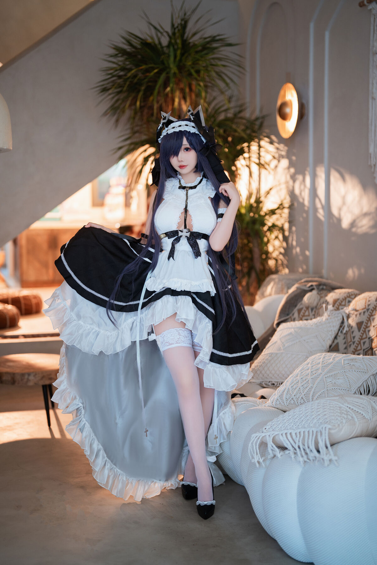 Coser@ Bread Fairy - Azur Route August Maid (43P) Coser@ Bread Fairy - Azur Route August Maid (43P)