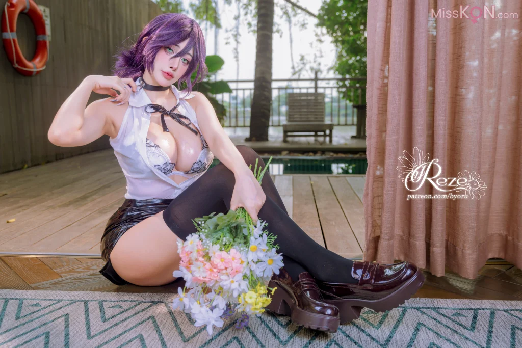 Coser@Byoru: Reze 电锯人 蕾塞 (60 photos + 19 videos) Coser@Byoru: Reze 电锯人 蕾塞 (60 photos + 19 videos)