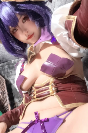 Coser@ Kowa Sweet Sake & Chiya Orange Wind: Longing to Become a Magical Girl Tina Hiiragi & Culis Du Nai (55 photos + 7 videos)