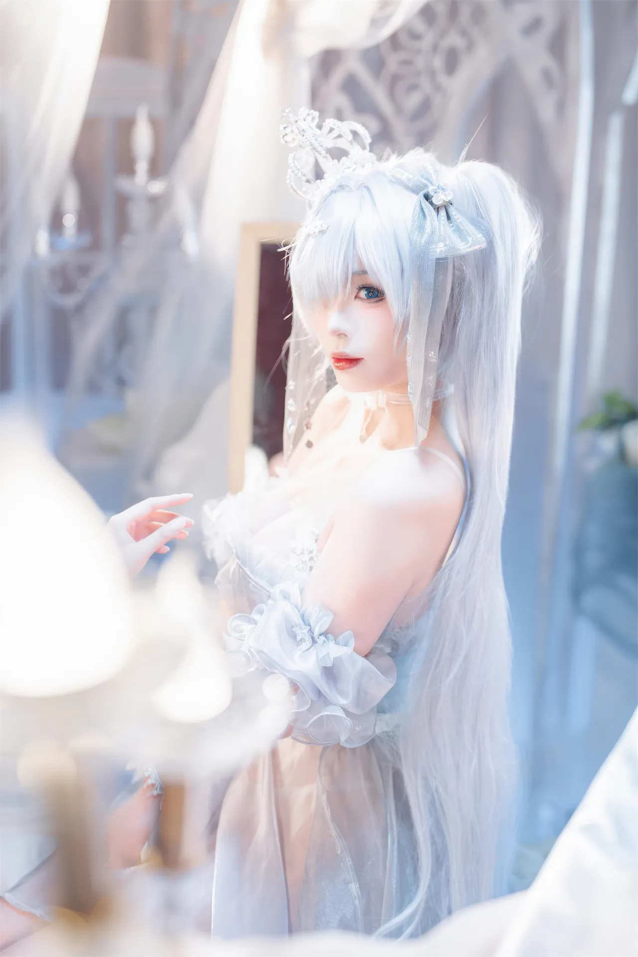 Senior Xuan Xiao (Hex Tech Cake) - Cinderella Crystal Princess (NIKKE) Senior Xuan Xiao (Hex Tech Cake) - Cinderella Crystal Princess (NIKKE)